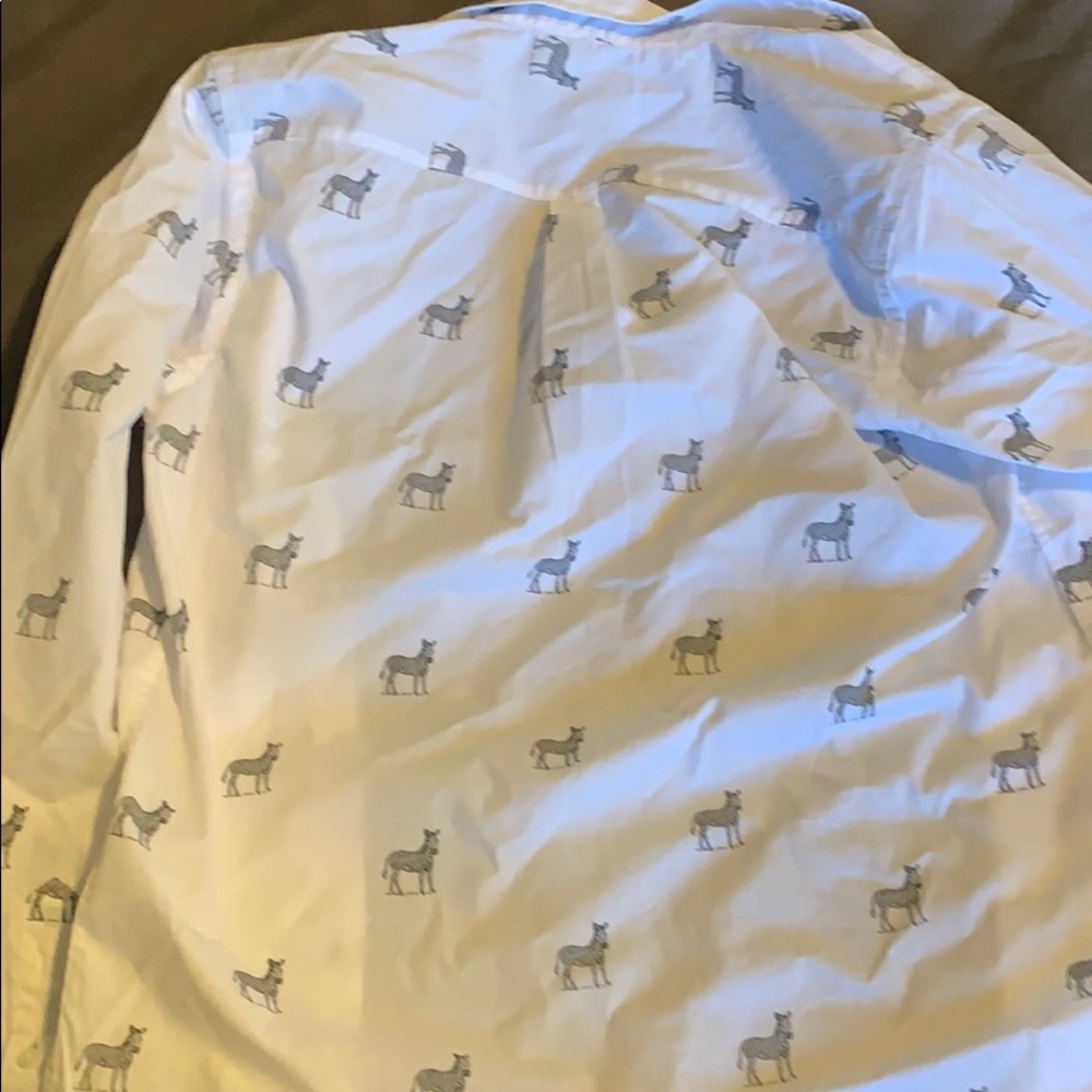 Zebra shirt new with tags